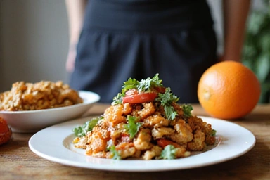 Immagine di piani alimentari sportivi