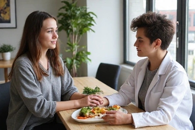 Immagine di consulenza nutrizionale individuale